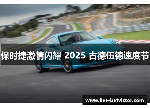 保时捷激情闪耀 2025 古德伍德速度节